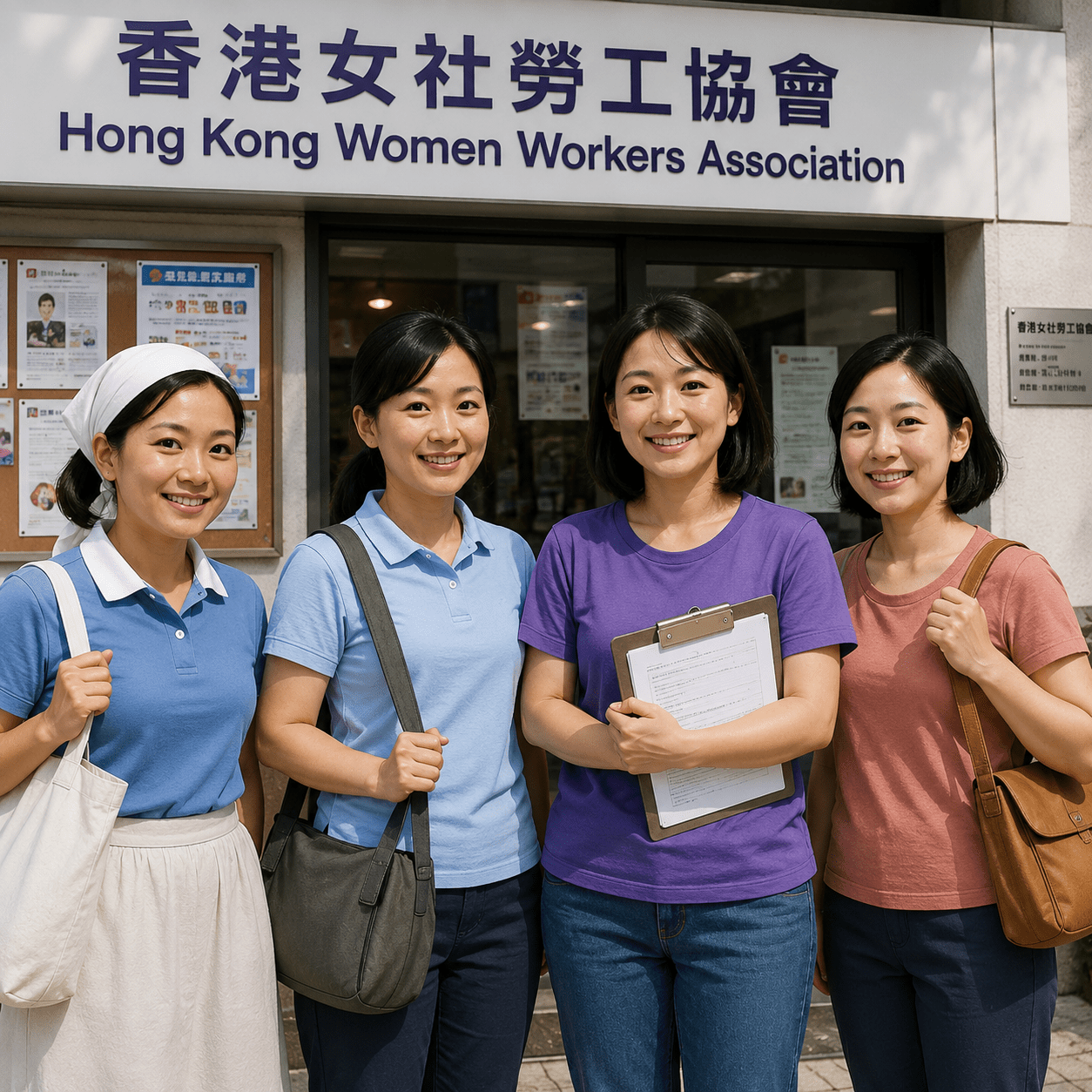 Retraining of Women Workers