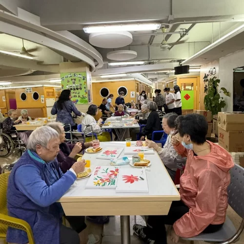 Art Jam Programme  for Elderly