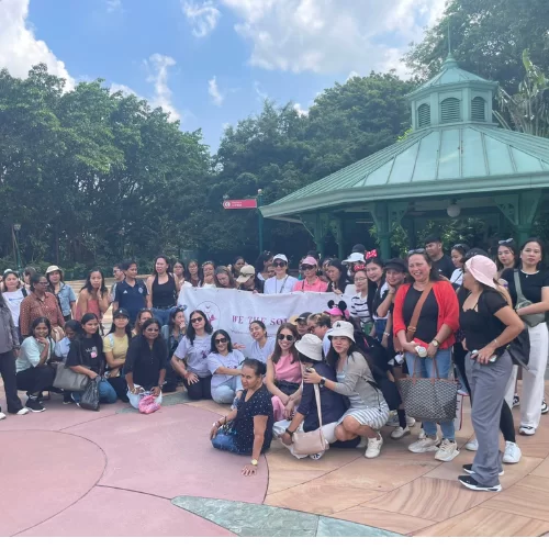 Disneyland Visit for Domestic Helpers