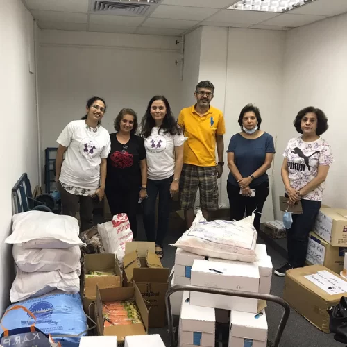 Donation of Grocery, Toys, Books and Clothes – 2022, 2023