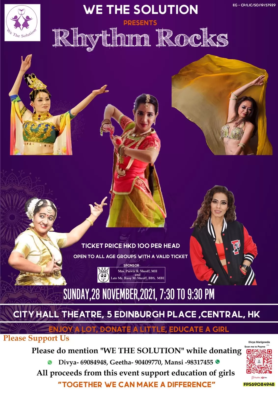 Rhythm Rocks (Multicultural Dance Event – 2021)